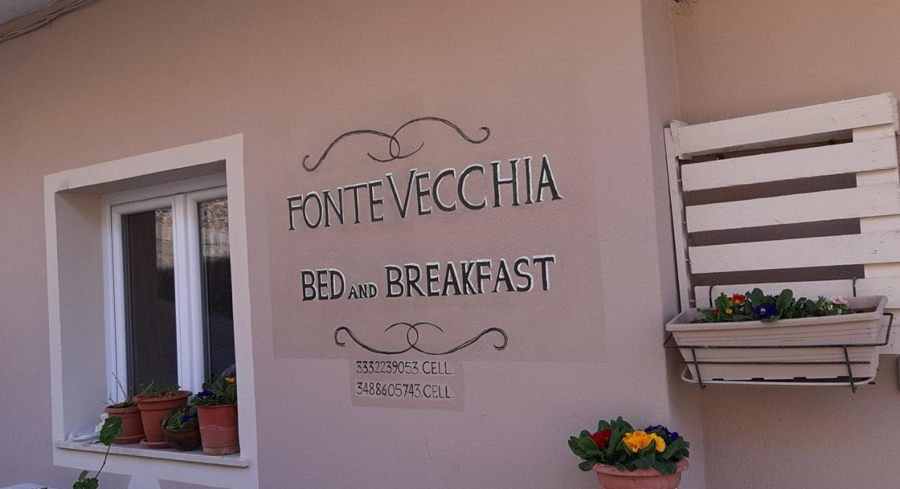 B&B Fontevecchia Кастельсардо Экстерьер фото